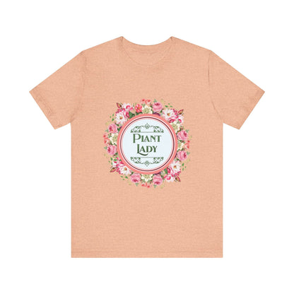 Plant Lady Cirle T-Shirt