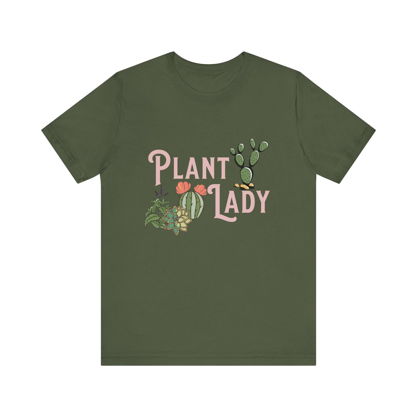 Plant Lady Girl T-Shirt