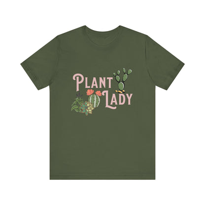 Plant Lady Girl T-Shirt