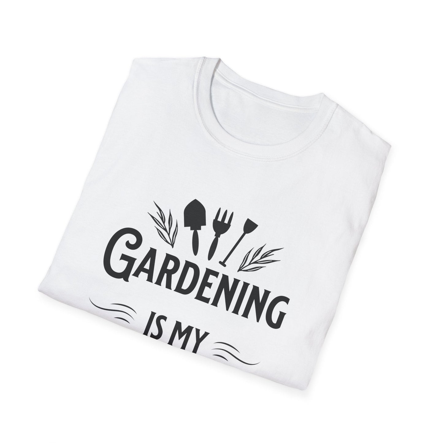 Gardening Is My Therapy T-Shirt