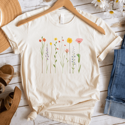 Wildflower Lilly Love T-Shirt