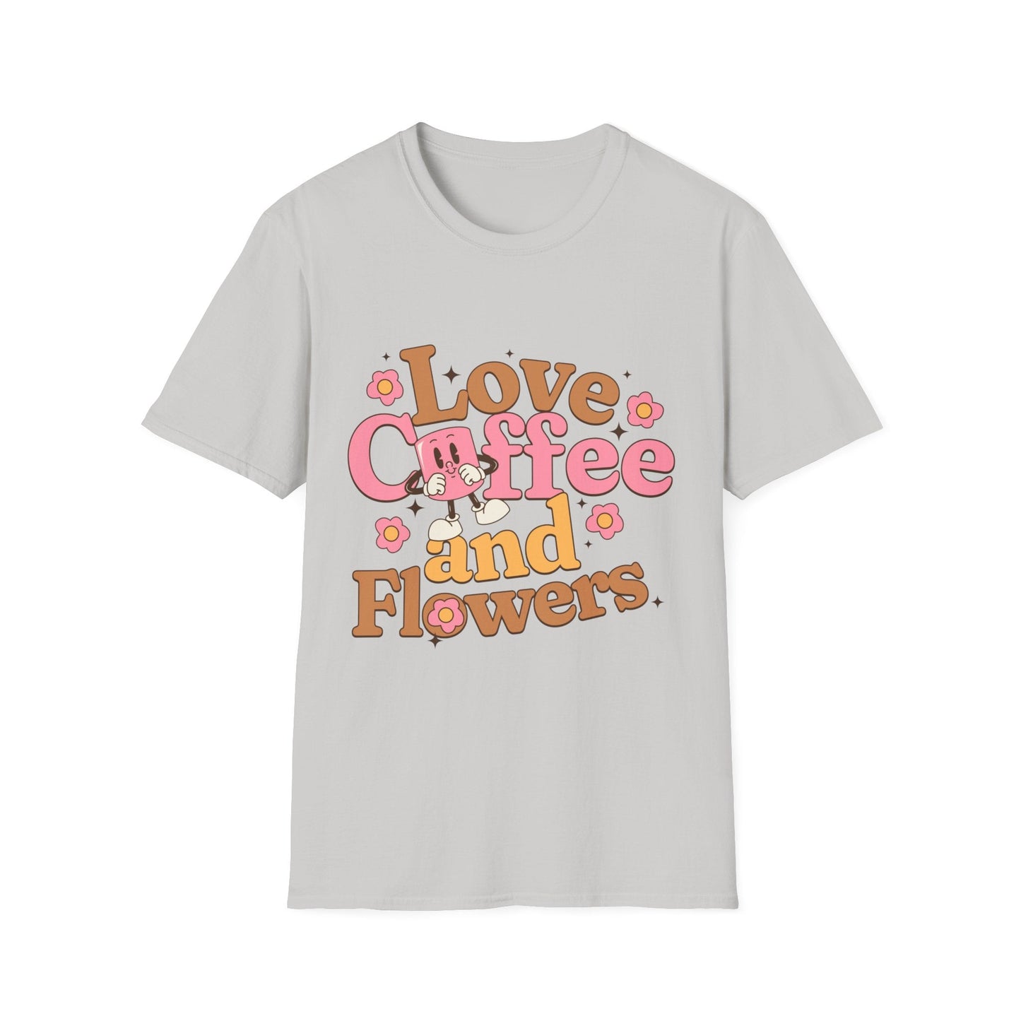 Coffe & Flowers T-Shirt