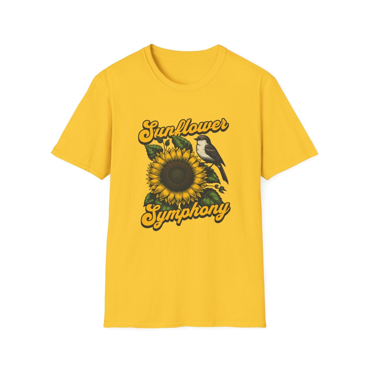 Sunflower Symphony T-Shirt