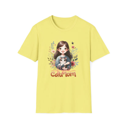 Cat Mom T-Shirt