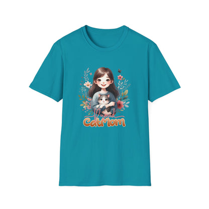 Cat Mom T-Shirt