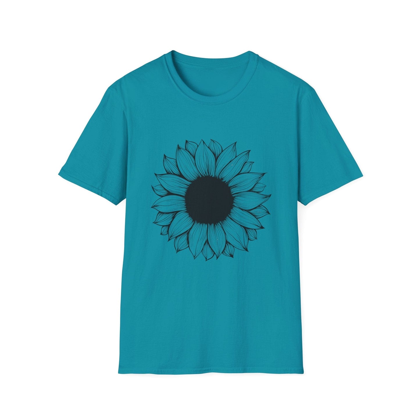 Sunflower Head T-Shirt