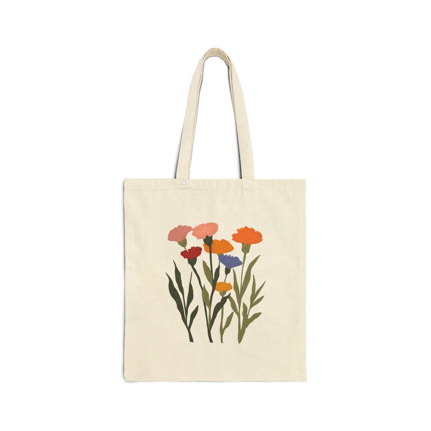 Cotton Canvas Tote Bag