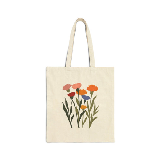 Cotton Canvas Tote Bag