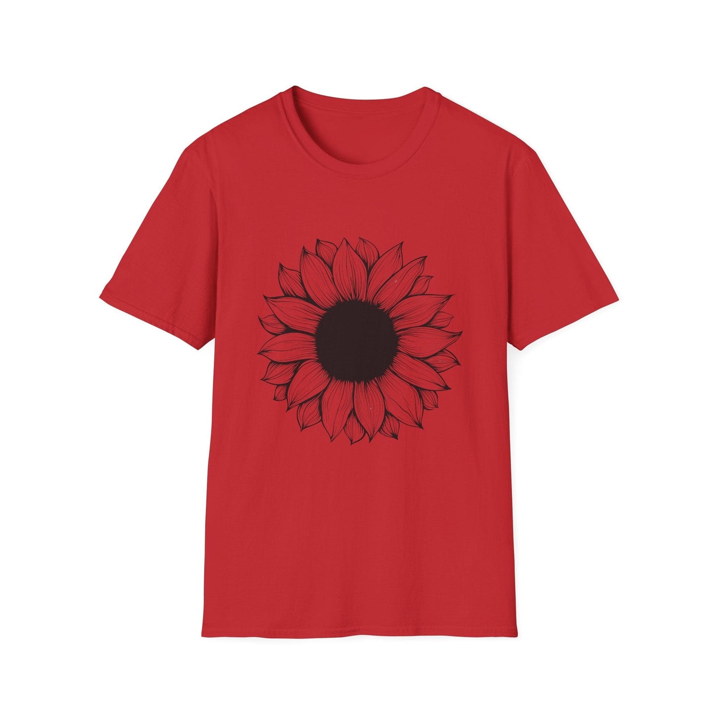 Sunflower Head T-Shirt