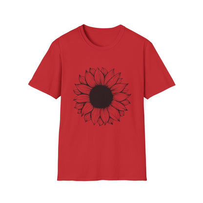 Sunflower Head T-Shirt