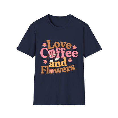 Coffe & Flowers T-Shirt