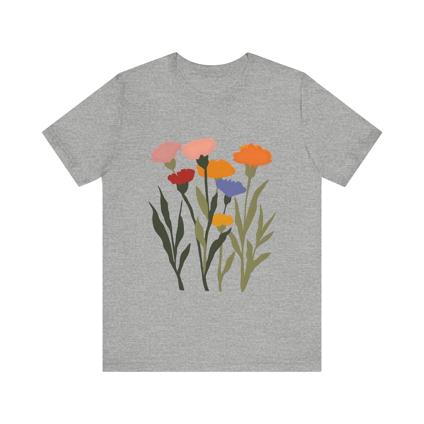 Pastel Wildflower T-Shirt