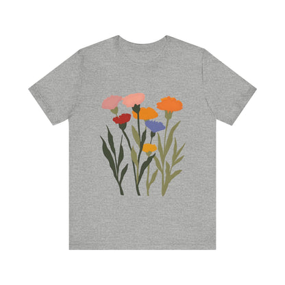 Pastel Wildflower T-Shirt