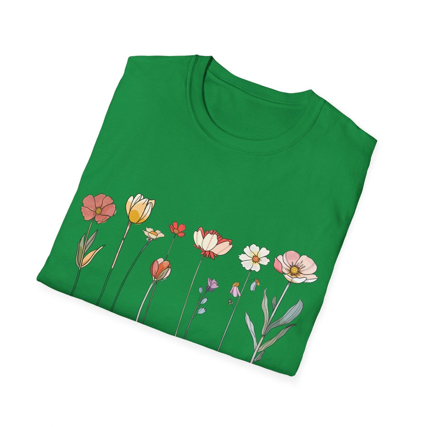 Floral Frenzy T-Shirt