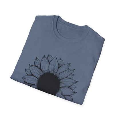 Sunflower Head T-Shirt