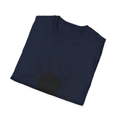 Sunflower Head T-Shirt