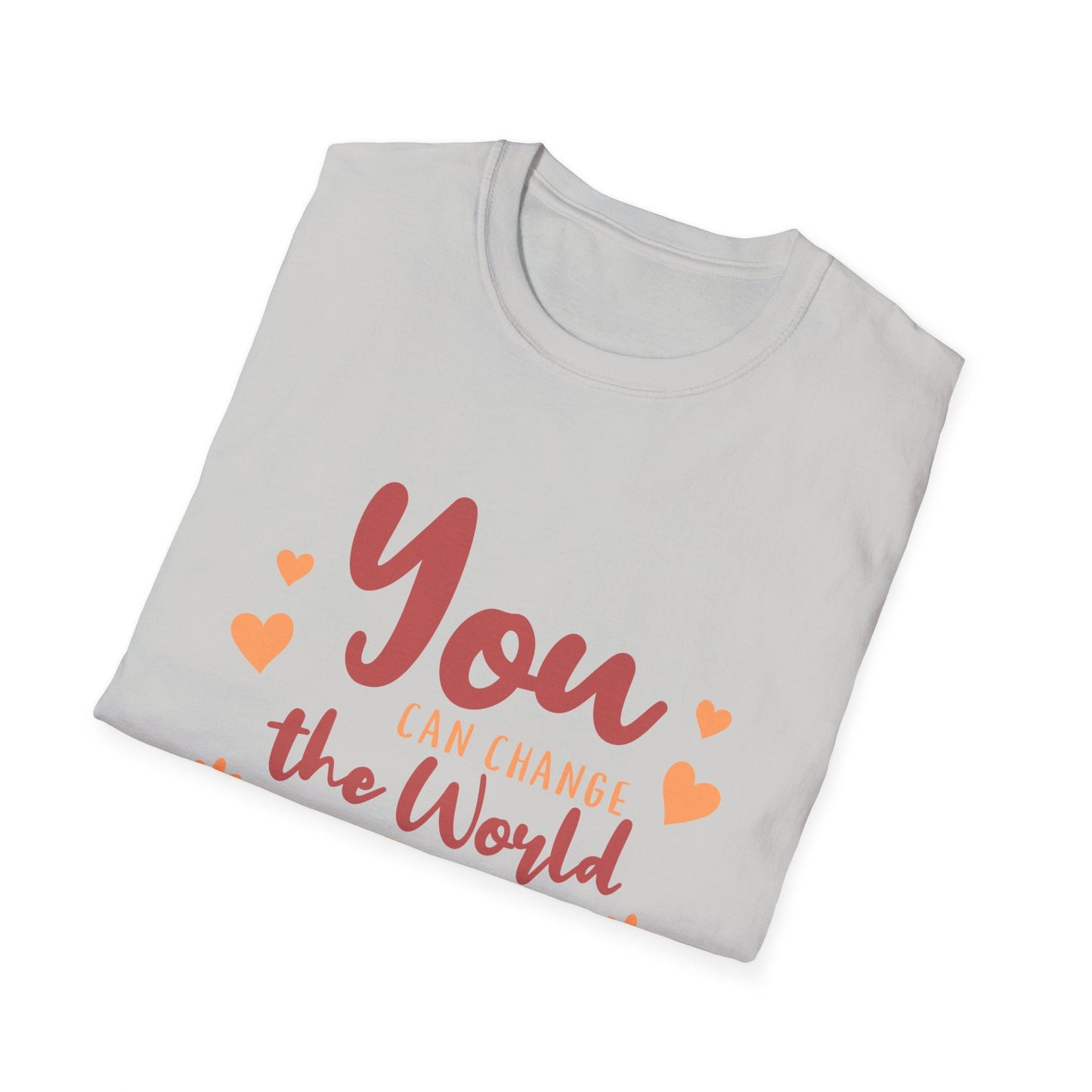 You Can Change The World T-Shirt