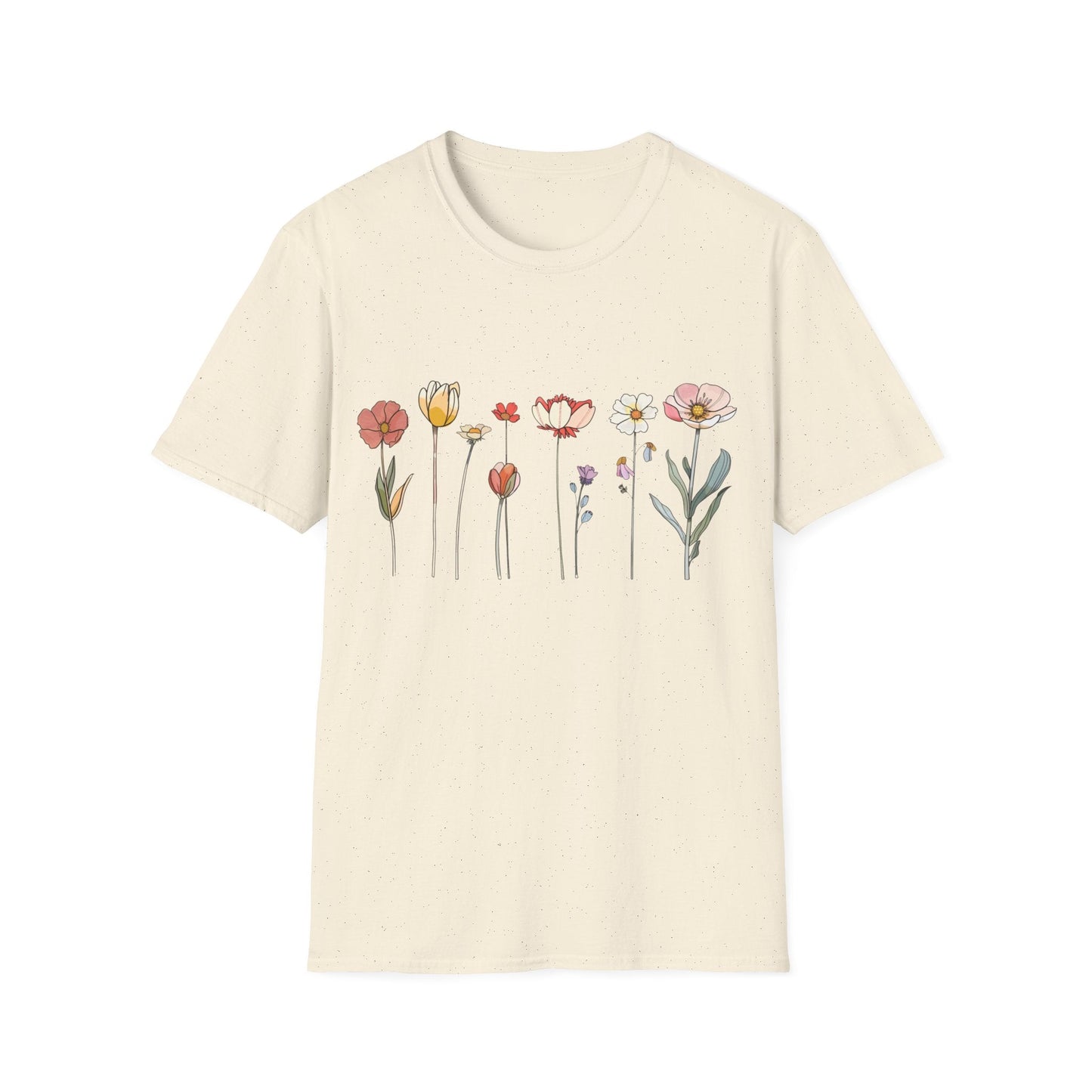 Floral Frenzy T-Shirt