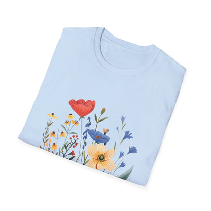 Fantasy Flower Field T-Shirt