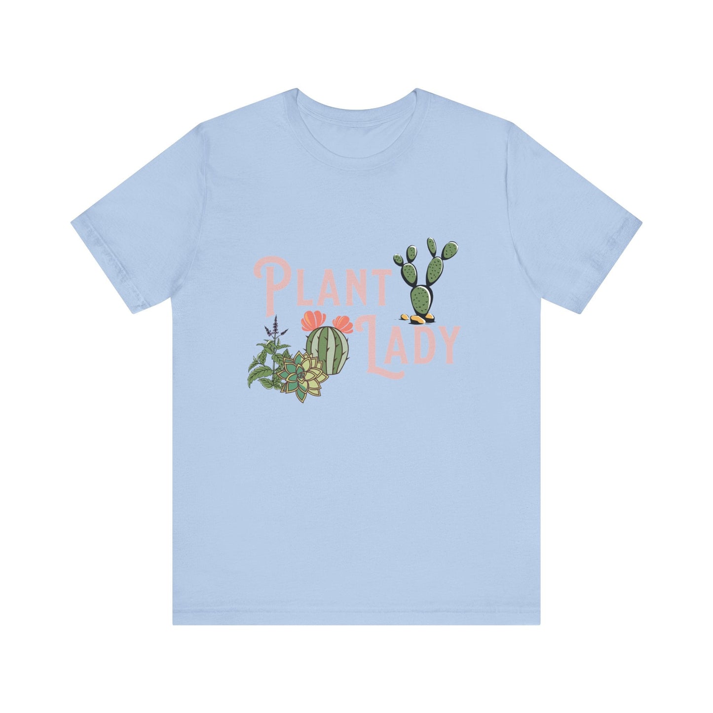 Plant Lady Girl T-Shirt