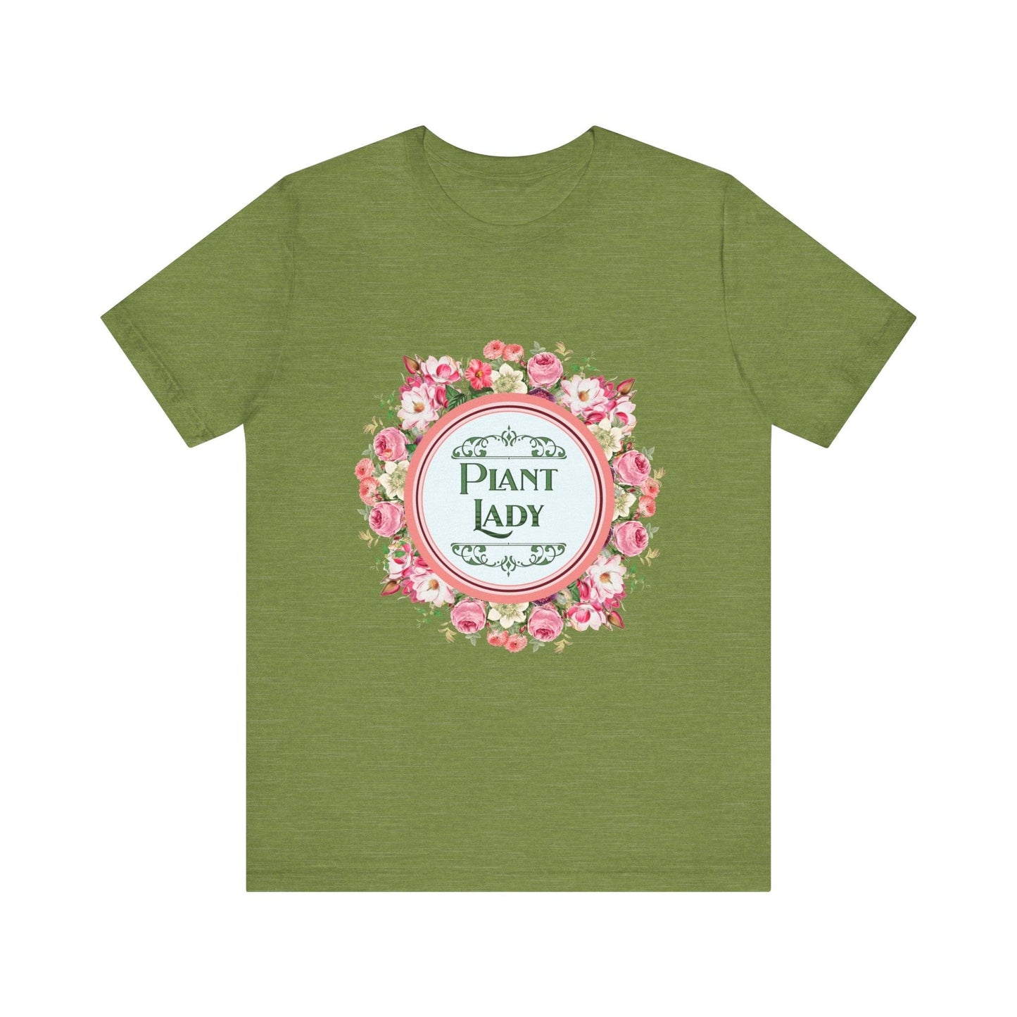 Plant Lady Cirle T-Shirt