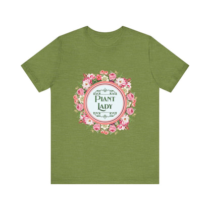 Plant Lady Cirle T-Shirt