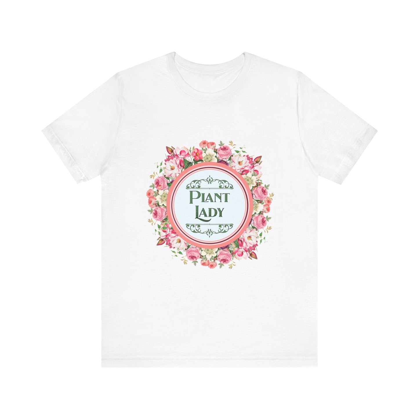 Plant Lady Cirle T-Shirt