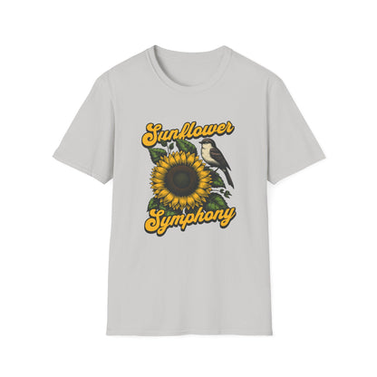 Sunflower Symphony T-Shirt