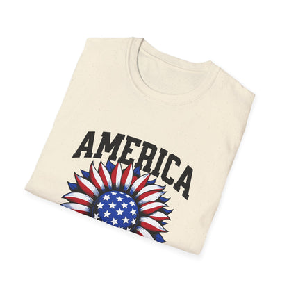 American Sunflower T-Shirt