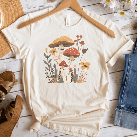 Fungi Forest Fantasy T-Shirt