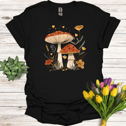 Enchanted Mushroom Grove T-Shirt