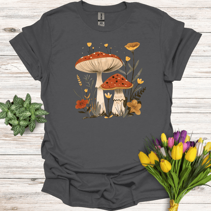 Enchanted Mushroom Grove T-Shirt