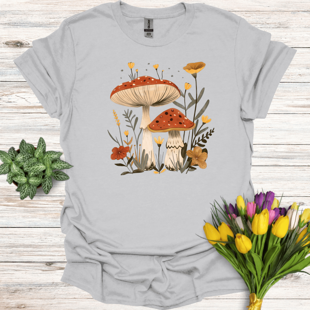 Enchanted Mushroom Grove T-Shirt