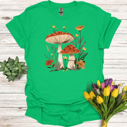 Enchanted Mushroom Grove T-Shirt