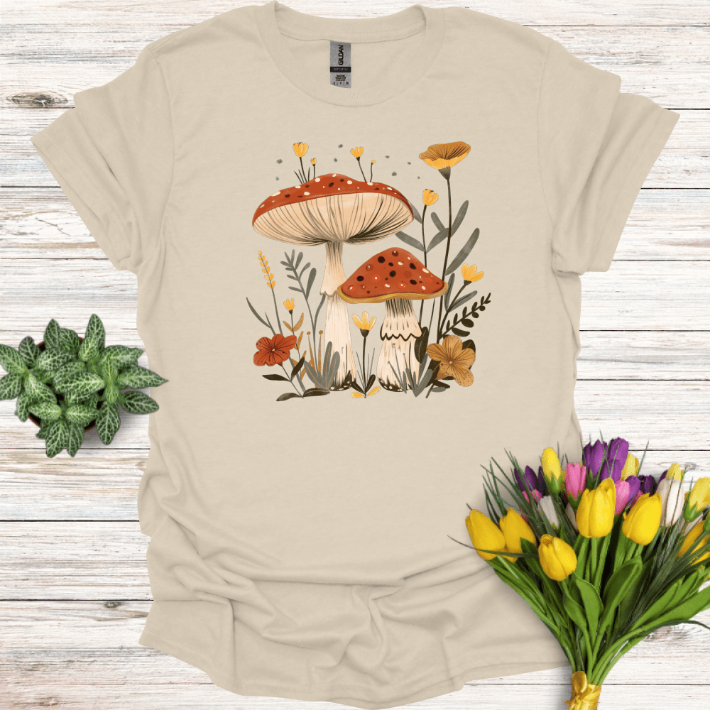 Enchanted Mushroom Grove T-Shirt