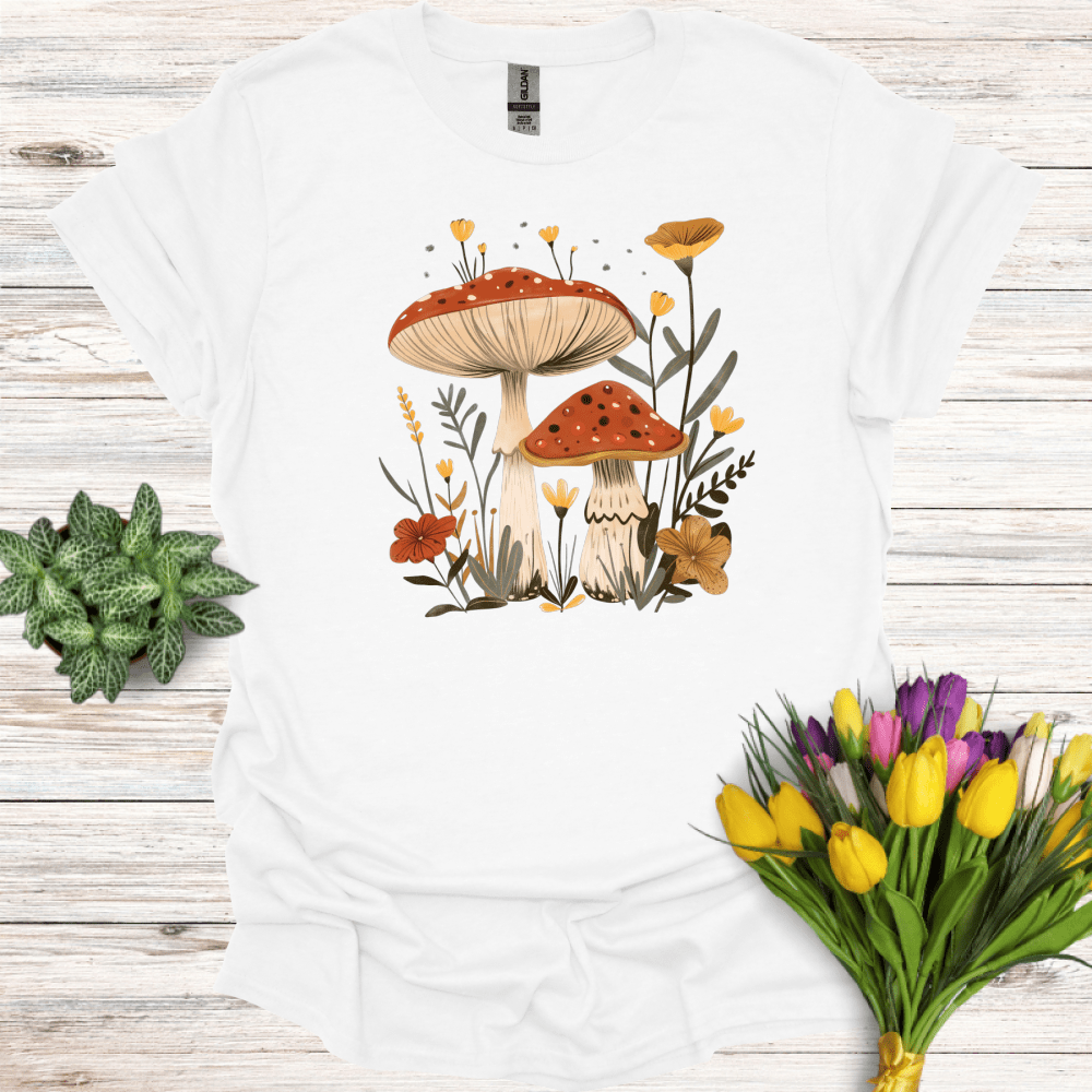 Enchanted Mushroom Grove T-Shirt