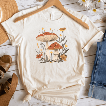 Enchanted Mushroom Grove T-Shirt