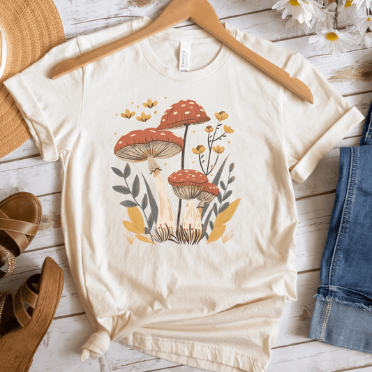 Mushroom Mystic Dreams T-Shirt