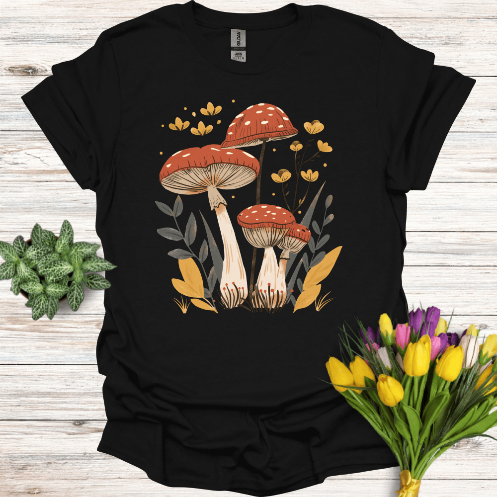 Mushroom Mystic Dreams T-Shirt