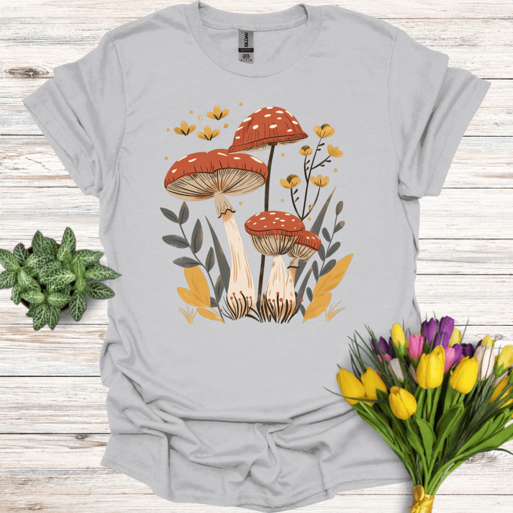 Mushroom Mystic Dreams T-Shirt