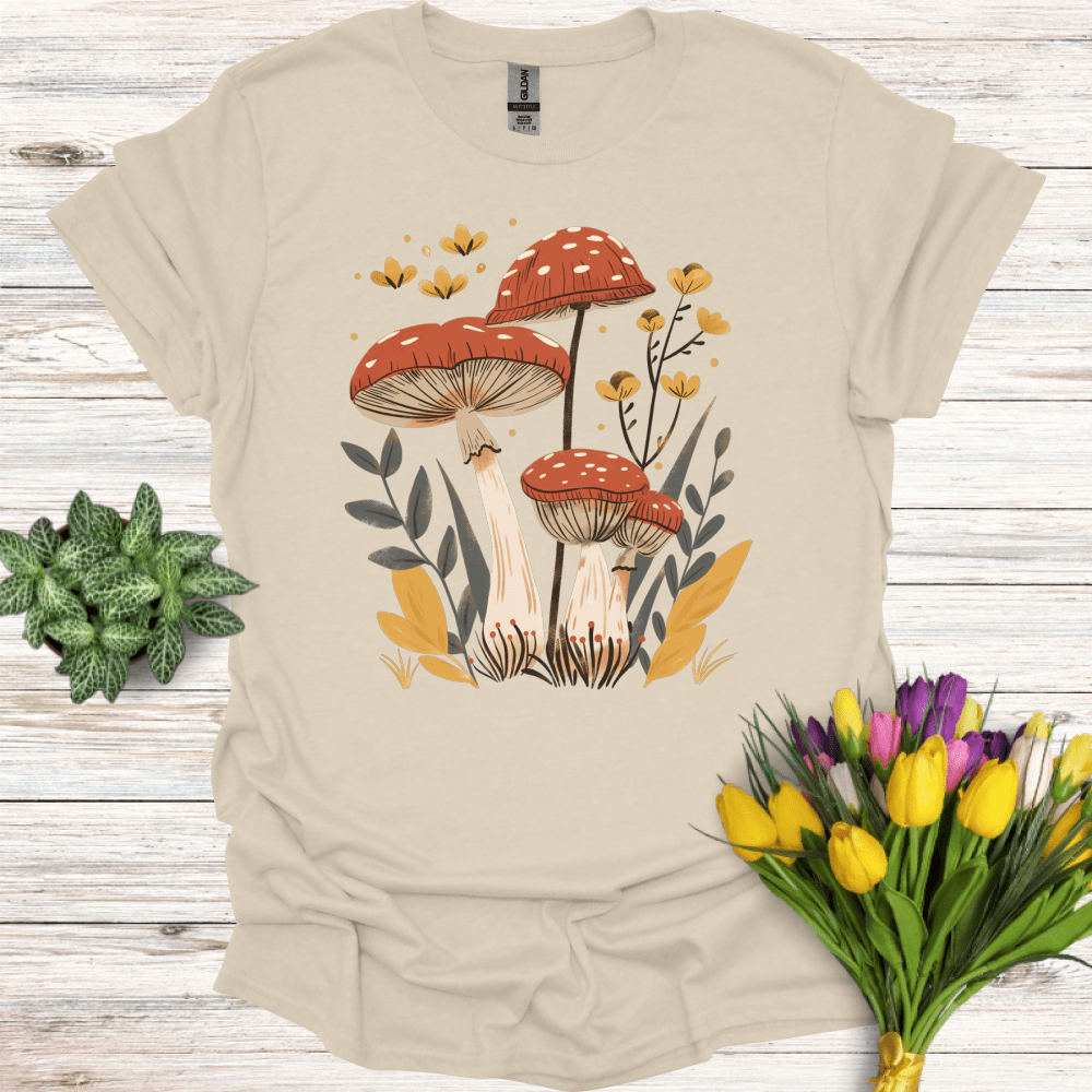 Mushroom Mystic Dreams T-Shirt