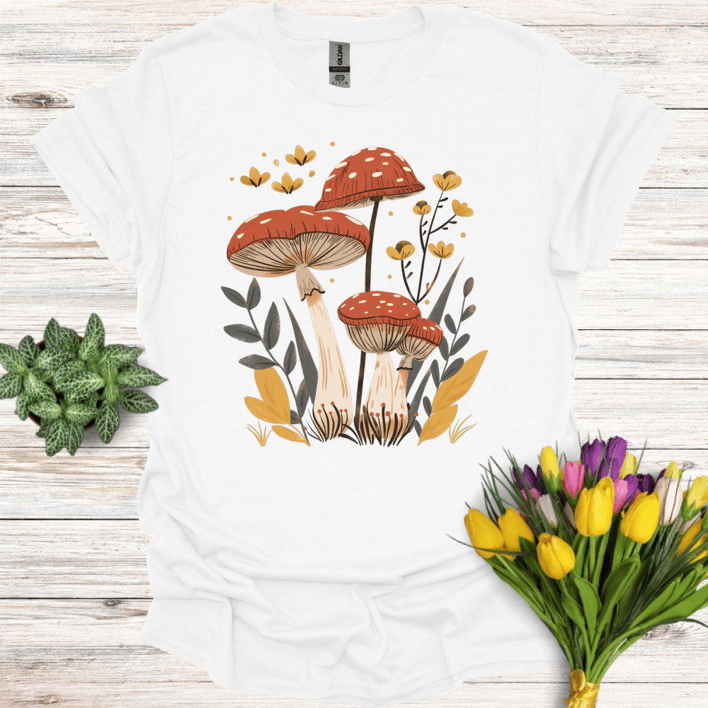 Mushroom Mystic Dreams T-Shirt