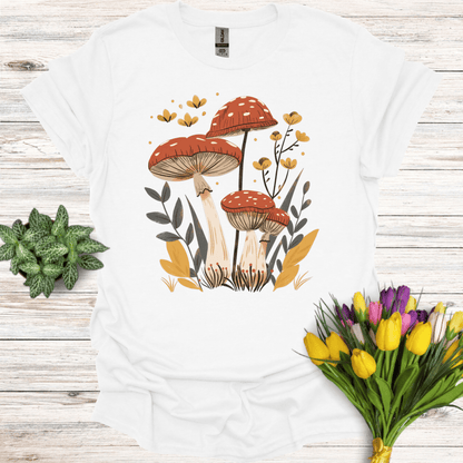 Mushroom Mystic Dreams T-Shirt