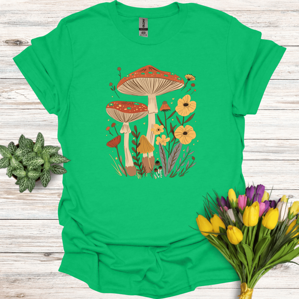 Shroomy Moonlight Magic T-Shirt