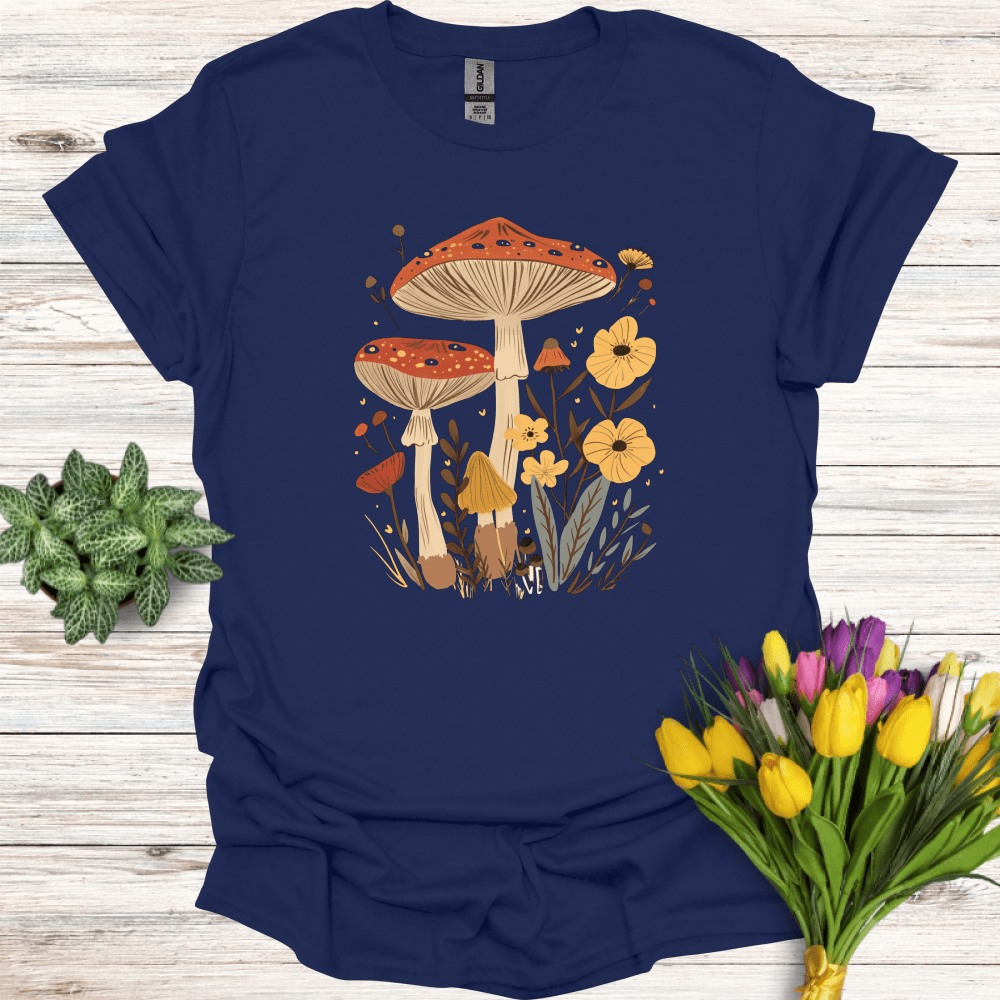 Shroomy Moonlight Magic T-Shirt