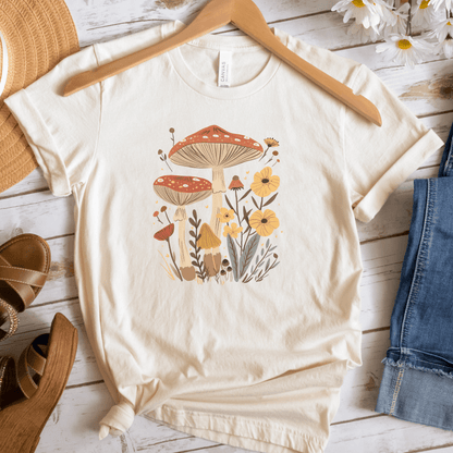 Shroomy Moonlight Magic T-Shirt