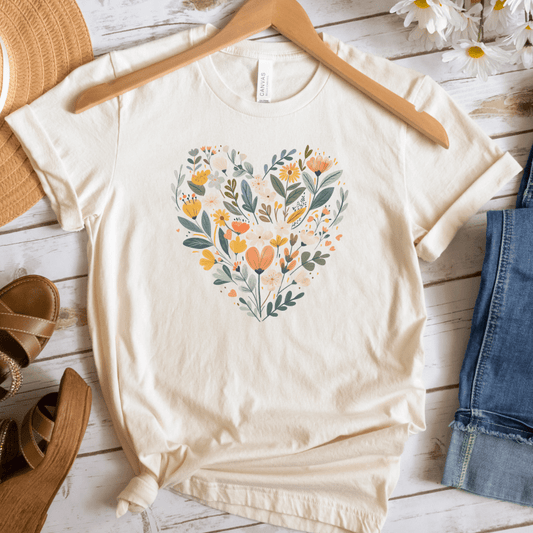 Garden Heart T-Shirt