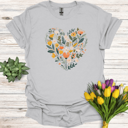 Garden Heart T-Shirt