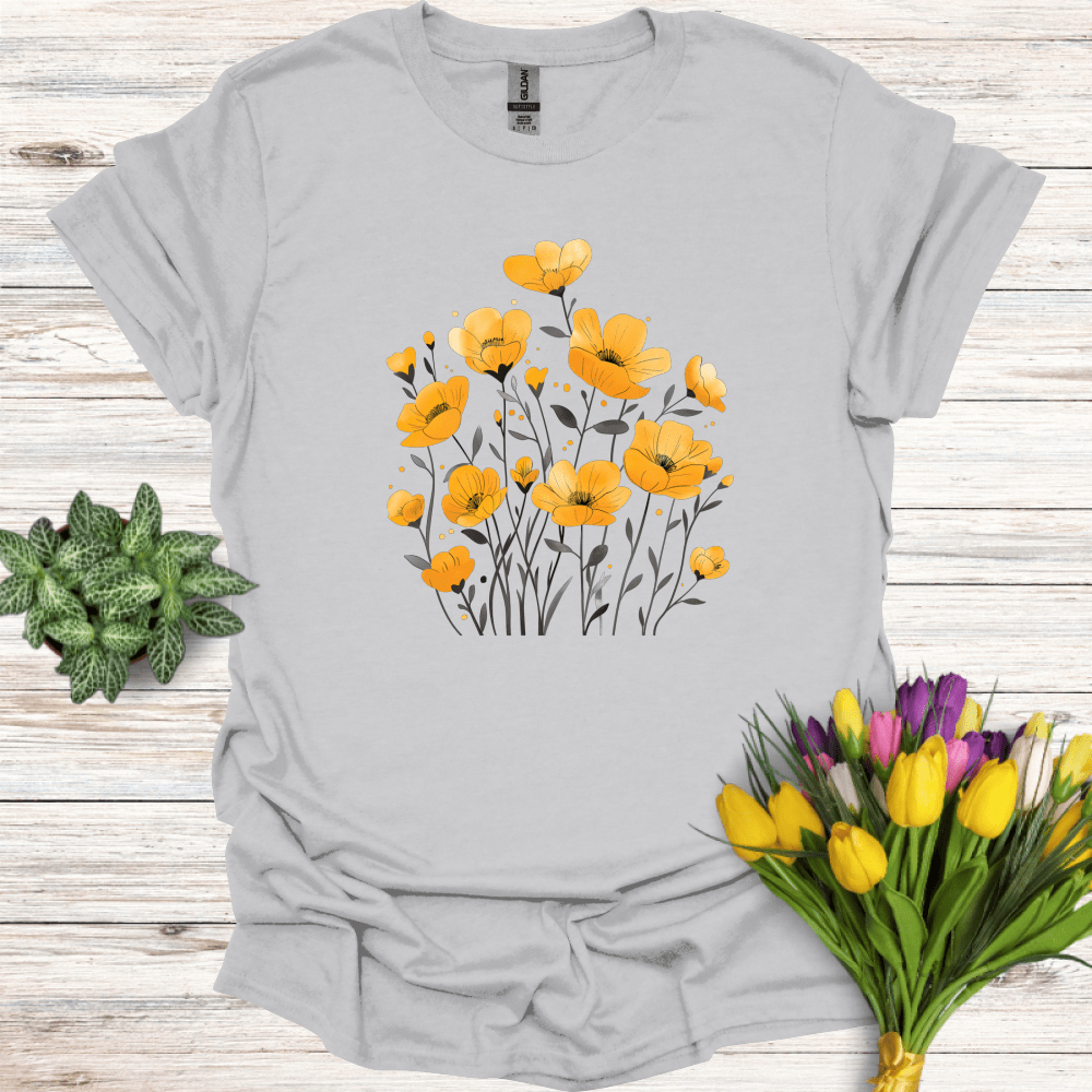 Garden Serenity T-Shirt