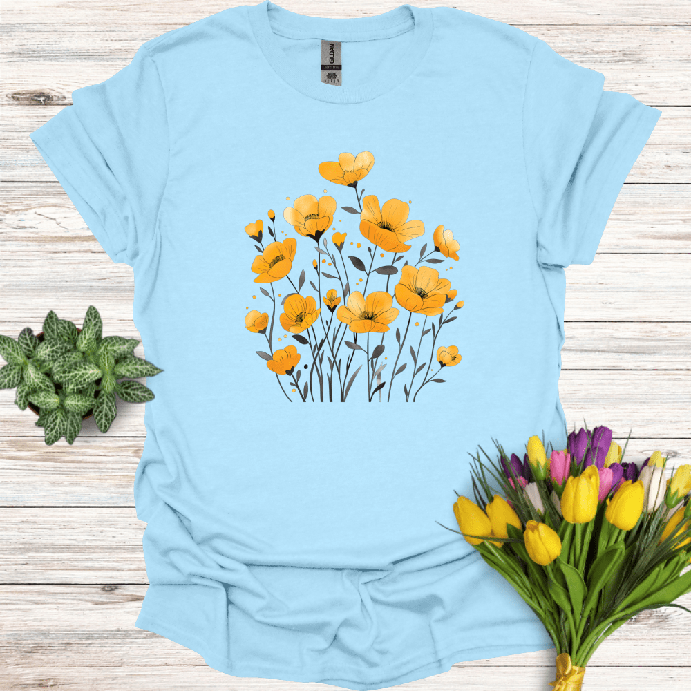 Garden Serenity T-Shirt